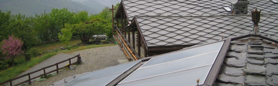 Impianto solare al Foyer de Charité (Emarèse)